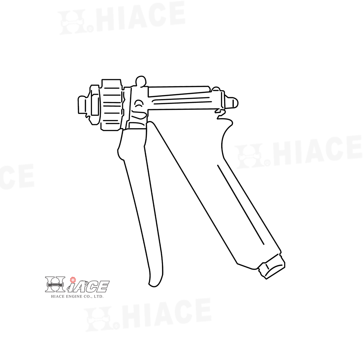 Spray Gun (Handle Type)