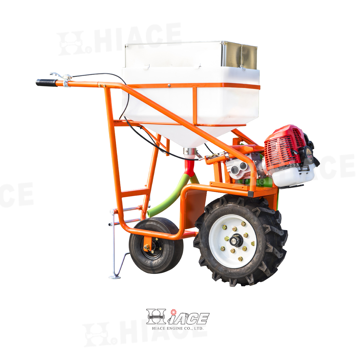 Hand Push Fertilizer Spreader