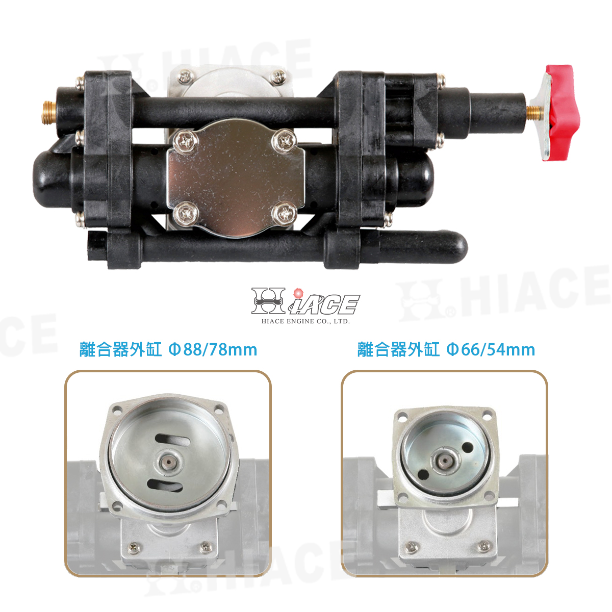 FTP-21、FTP-23 PLASTIC PUMP