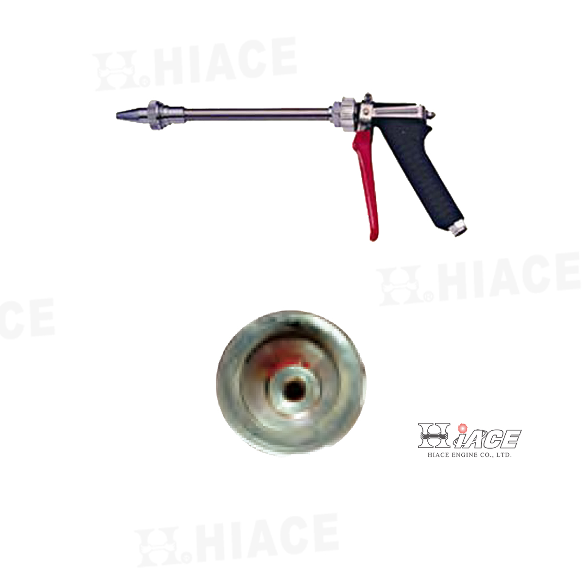 FT-106 Cone Pistol Spray Gun