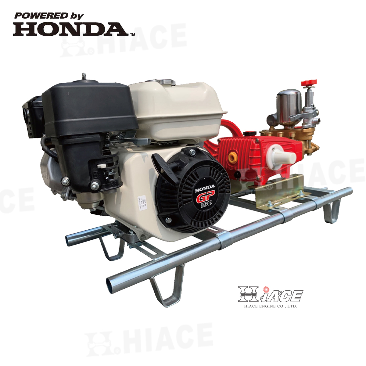 SPS-45(A) Stationary PLunger Sprayer(GP-160、GP-200) Powered By Honda