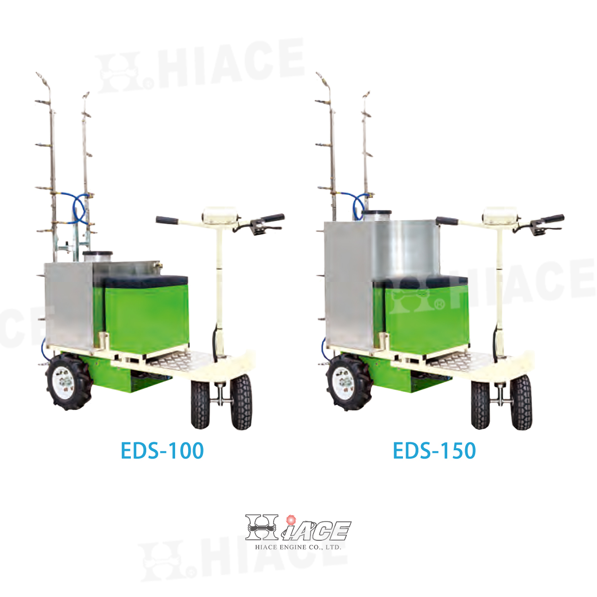 EDS-100、EDS-150 Electric Driving Sprayer