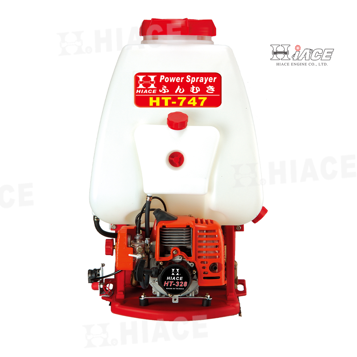 HT-747 Knapsack power sprayer (25L)