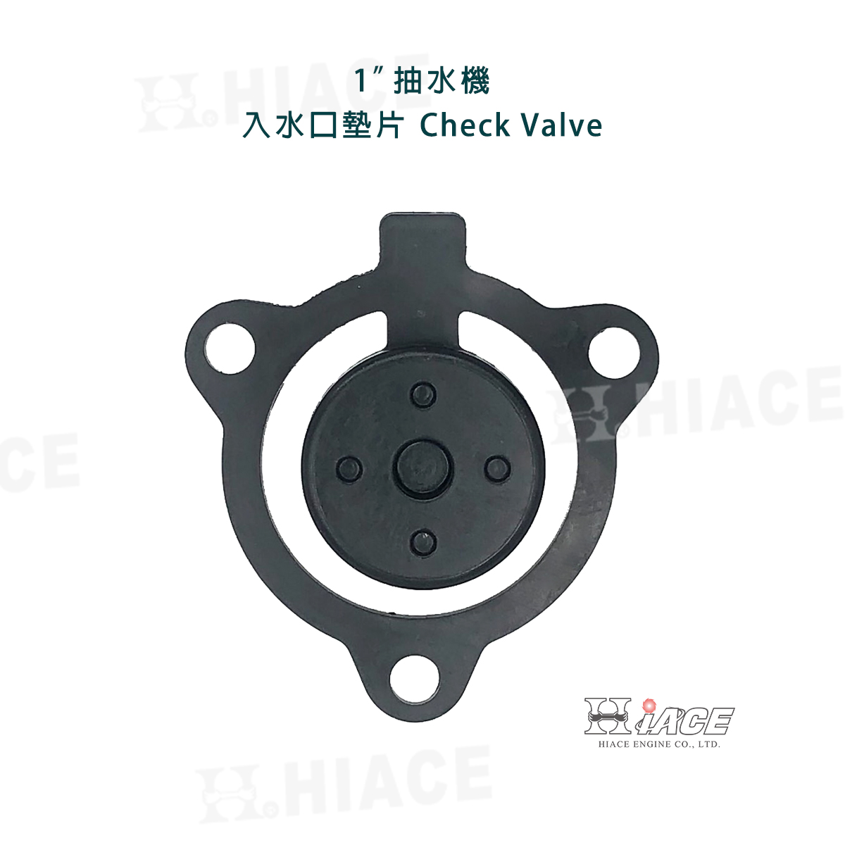 1” Check Valve