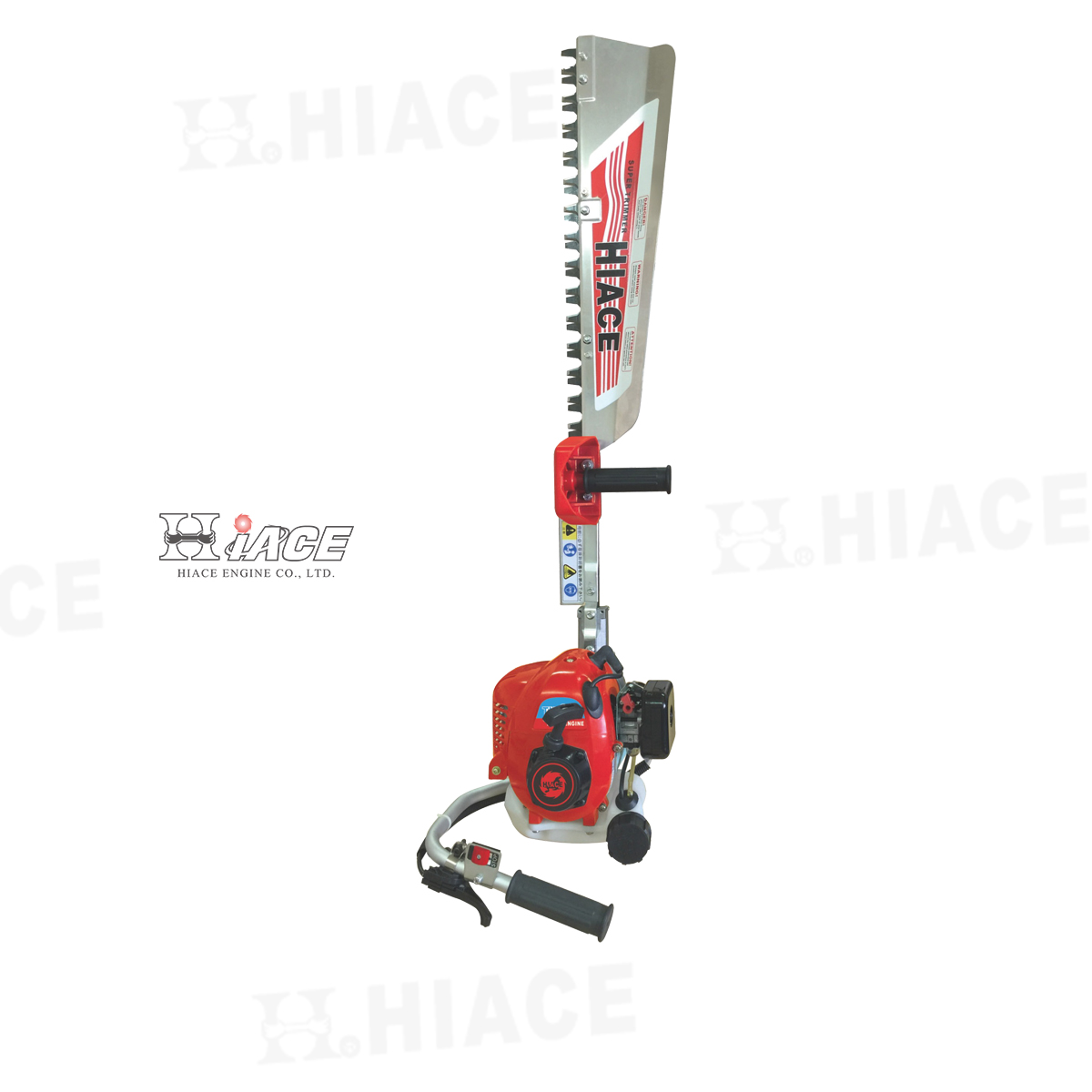 HT-750S Single-Blade Hedge Trimmer