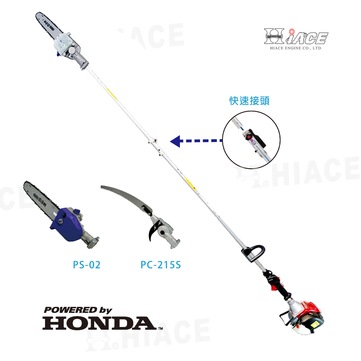 SSC-2400 Shafted Saw Cutter Powered By Honda